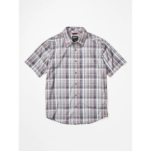 Marmot Lykken Clothes - Mens Shirts Grey CA3208196 Canada